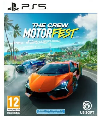 Obrázok produktu pre Ubisoft The Crew Motorfest, PlayStation 5, Režim multiplayer, Očakávané hodnotenie, Fyzické médiá