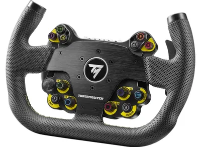 Produktbild von ThrustMaster EVO Racing 31U Leather - Lenkrad