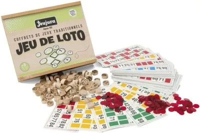 Immagine prodotto di Bingo Jeujura in scatola di legno