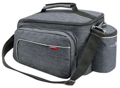 Image de KLICKfix Rackpack Sport Plus, couleur : gris, variante de fixation : Racktime