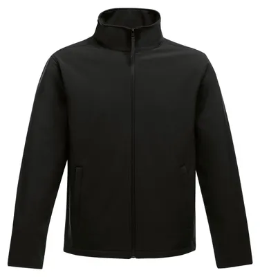 Produktbild von Regatta - "Ablaze Printable" Softshelljacke für Herren FK2595 (XL) (Schwarz)