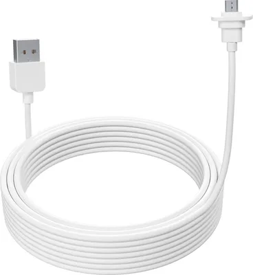 Zdjęcie produktu dla Ładowarka zewnętrzna Wakects do EufyCam 2C Pro, odporny na warunki atmosferyczne przedłużacz kabla zasilającego o długości 29,5 stopy/9 metrów (1 SZTUK)