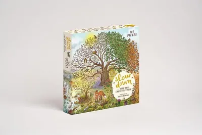 Produktbild von Chronicle Books Puzzle Zpomal... 100 dílků