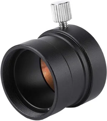 Teleskop Okular Adapterring 31,7mm auf 24,5mm, 1,25 Zoll auf 0,965 Zoll, Verbindung für Teleskope und Zubehör