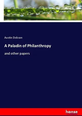 Produktbild von A Paladin of Philanthropy