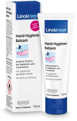 Obrázek produktu pro Linola sept balzám pro hygienu rukou 75 ml