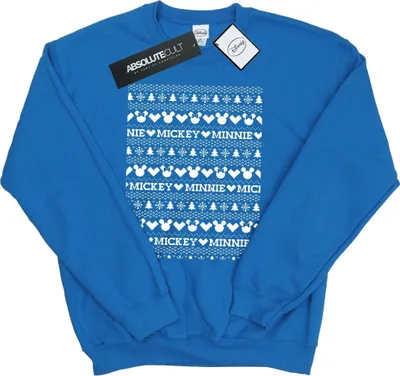 Produktbild von Disney - Sweatshirt für Herren BI37298 (M) (Königsblau)