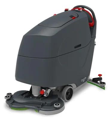 Produktbild von Numatic Batterie-Scheuersaugmaschine TBL8572/100T inkl. integr. Ladegerät+2 TenTec-Bürsten | Packung (1 Stück)