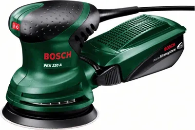Zdjęcie produktu dla BOSCH 0603378000 BOSCH PEX 220 A Exzenterschleifer 220 W