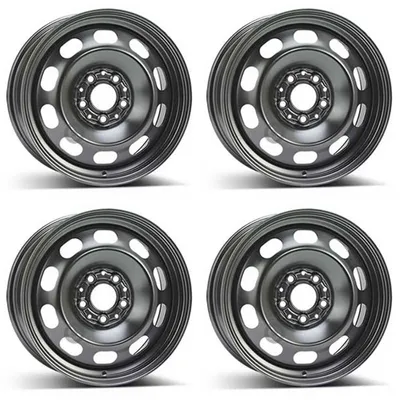 Produktbild von 4 Alcar Stahlfelgen 7.0Jx16 Zoll ET47 5x112 für BMW 1 2 4er Satz