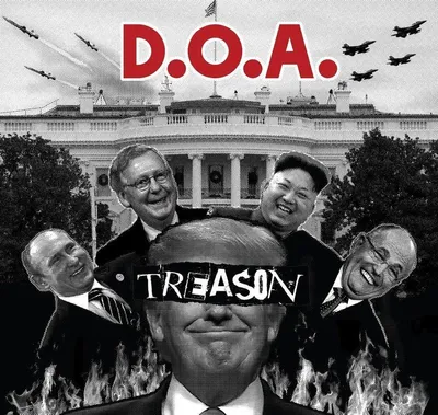 Obrázek produktu pro D.O.A. - Treason Vinyl