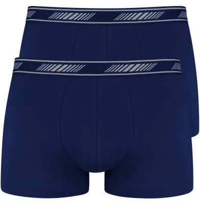 Produktbild von Nur Der 2er Pack Boxer 3D Flex atmungsaktive Baumwolle Männer Unterhosen Herren,
