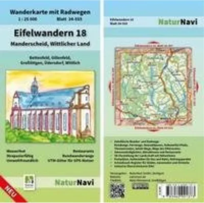 Produktbild von Eifelwandern 18 - Manderscheid, Wittlicher Land