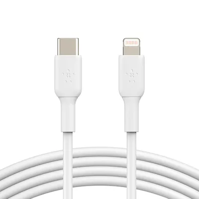 Produktbild von Belkin Boost Charge Lightning to USB-C 1 m USB-Kabel