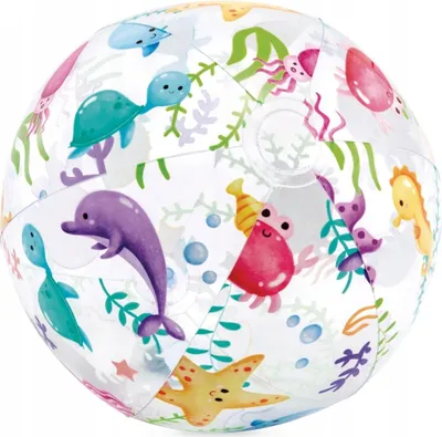 Immagine prodotto di Intex Inflatable Beach Ball Ø 51 Cm | Motif