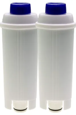 2 Wasserfilter für DeLonghi Kaffeeautomaten, DLSC002