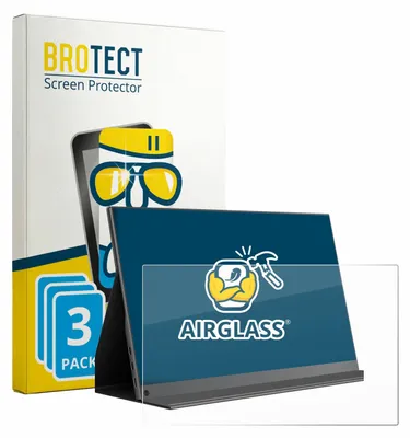 Produktbild von 3x BROTECT Schutzglas für Yodoit PTM14 14" Schutzfolie Panzer Folie Glas Display Schutz klar