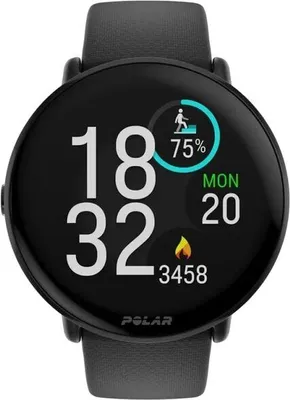 Produktbild von POLAR Ignite 3 - Sportuhr mit Band - Silikon - Bandgröße: S/L - Anzeige 3.3 cm (1.28")