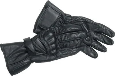 Produktbild von Roleff Lederhandschuhe Modell Ro24 Farbe Schwarz Grösse Xxl
