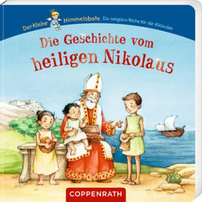 Obrázek produktu pro Die Geschichte vom heiligen Nikolaus