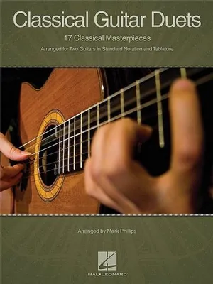 Immagine prodotto di Classical Guitar Duets