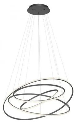 Produktbild von PAUL NEUHAUS LED-Pendelleuchte anthrazit, dimmbar, Farbtemperatur-Speicherfunktion, höhenverstellbar, 2700–5000 K