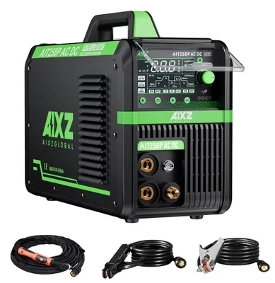 Produktbild von Schweißmaschine, IGBT-Inverter-Technologie, AC/DC-Fähigkeit, AIT250P AC DC, 220V