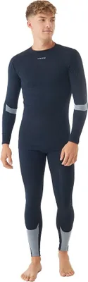 Immagine prodotto di Viking Volcanic Set Base Layer Nero/Grigio Scuro L Termoprádlo