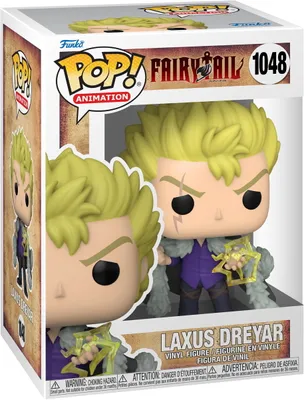 Produktbild von Fairy Tail - Laxus Dreyar 1048 - Funko Pop! - Vinyl Figur