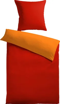 Produktbild von Mikrofaser-Fleece Wendebettwäsche, 80x80 + 135x200 cm