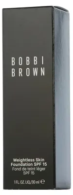 Immagine prodotto di Bobbi Brown Weightless Skin Foundation SPF 15 C-084 Almond (30 ml)