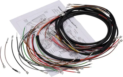 Produktbild von Kabelbaum, mit Schaltplan - Simson SR4-3 Sperber, SR4-4 Habicht