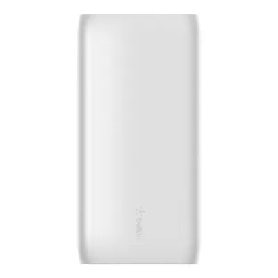 Produktbild von Belkin Power Bank 30W 20.000mAh Power Delivery, weiß  BPB002btWT