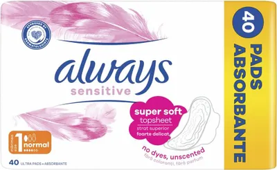 Immagine prodotto di ALWAYS Sensitive Ultra Normal Plus 40 ks