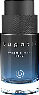 Produktbild von BUGATTI Dynamic Move Blue Eau de Toilette für Männer 100ml
