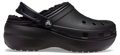 Zdjęcie produktu dla Klasyczne damskie chodaki Crocs z podszewką na platformie 36-37 / W6