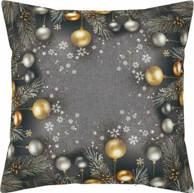 Image de Couverture de Noël Aiguilles et flacons CYH5918C 40x40 cm