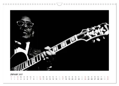 Produktbild von Jazztime (Wandkalender 2027 DIN A3 quer), CALVENDO Monatskalender