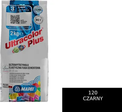 Immagine prodotto di MAPEI ULTRACOLOR PLUS FUGA - 120 schwarz 2kg