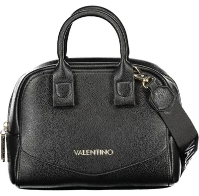 Immagine prodotto di Elegante borsa da donna nera realizzata con materiali riciclati e dal design versatile