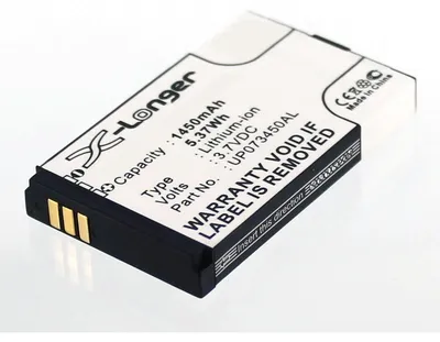 Produktbild von AGI 12721, 1450 mAh, Navigator/Handheld mobile computer/Mobile phone, Lithium-Ion, 5,6 cm, 3,4 cm, 8 mm