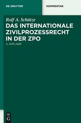Produktbild von Das internationale Zivilprozessrecht in der ZPO