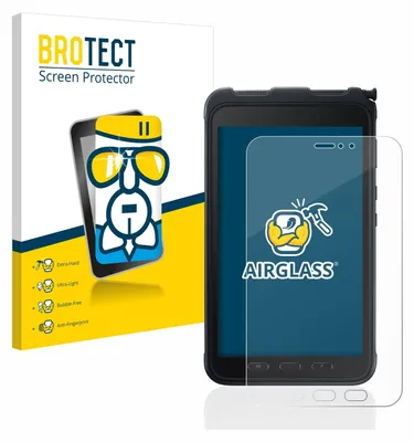 Produktbild von BROTECT Schutzglas für Samsung Galaxy Tab Active 3 Schutzfolie Panzer Folie Glas Display Schutz klar