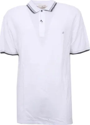 Produktbild von B3528 BROOKSFIELD weißes T-Shirt Mann Kurzarm-Poloshirt