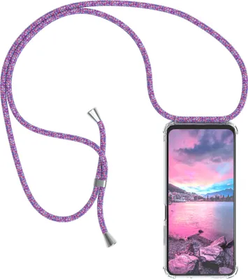 Produktbild von EAZY CASE Handykette mit Hülle für Xiaomi Redmi Note 10 / 10S Backcover Handykette, zum Umhängen in Bunt