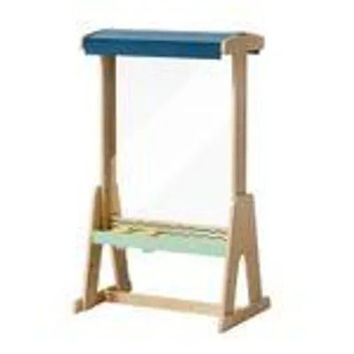 Obrázek produktu pro Topbright Outdoor Tafel (ab 36 Monaten, Holztafel mit Acrylglas, Lernspielzeug)