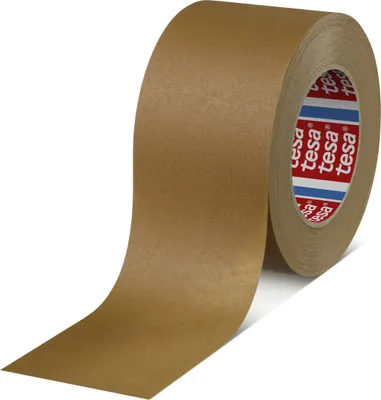 Produktbild von Maler- und Lackiererband tesakrepp 4341 75mm x 50m hellbraun