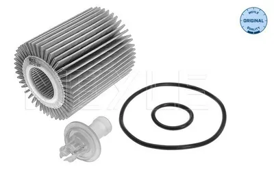 Produktbild von Ölfilter MEYLE 30-14 322 0006 Filtereinsatz für TOYOTA AURIS (NRE15, ZZE15, ADE15, ZRE15, NDE15) AVENSIS Station Wagon (ZRT27, ADT27) AVENSIS Kombi