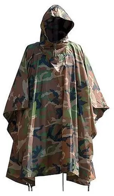 Produktbild von Mil-Tec PONCHO R/S WOODLAND One Size