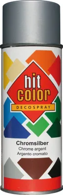 Produktbild von Belton Hitcolor Lackspray 400 ml chrome-silber